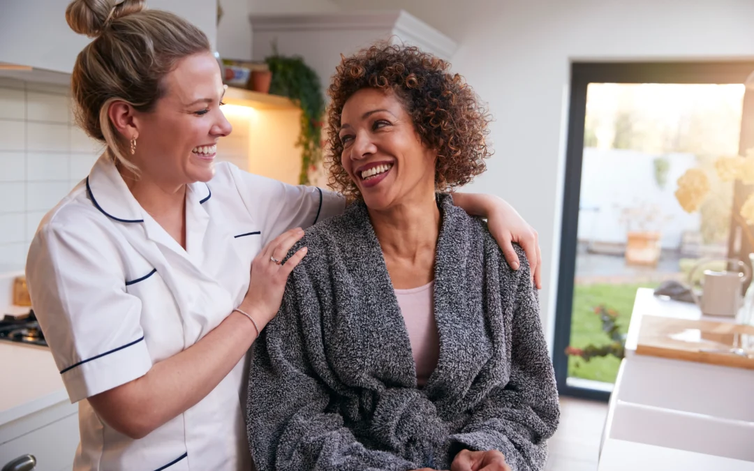 Practical Ways Home Care Can Help Support an Older Person Living Alone