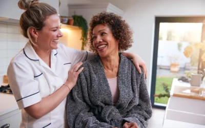 Practical Ways Home Care Can Help Support an Older Person Living Alone